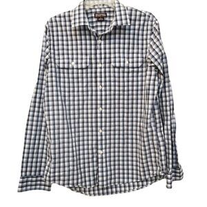 MICHAEL MICHAEL Kors Shirt Plaid Button Do…